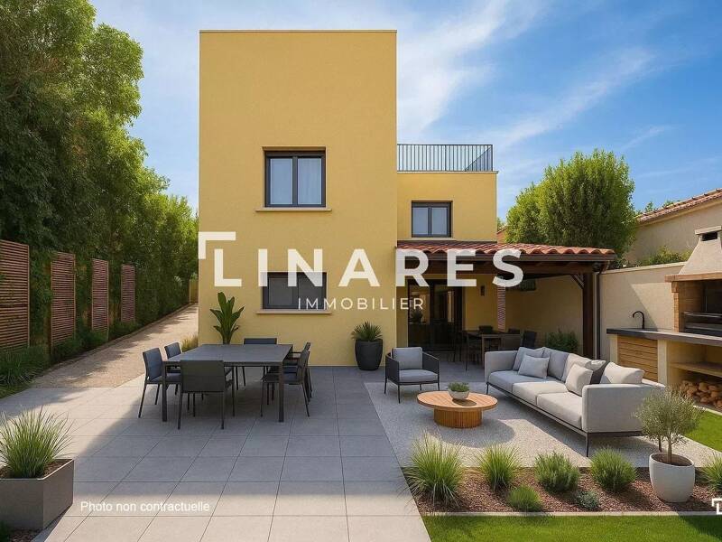 Maison à vendre, 110m², MARSEILLE 12E