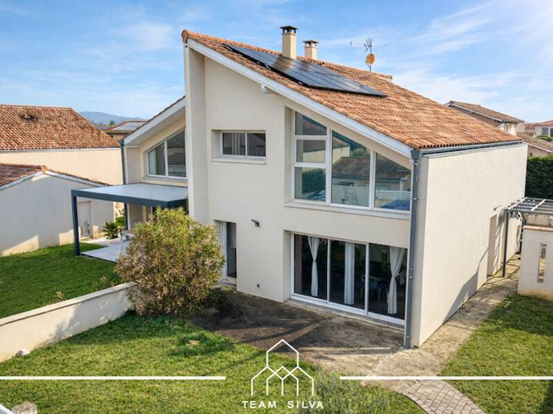 Maison à vendre, 130m², CHASSE SUR RHONE