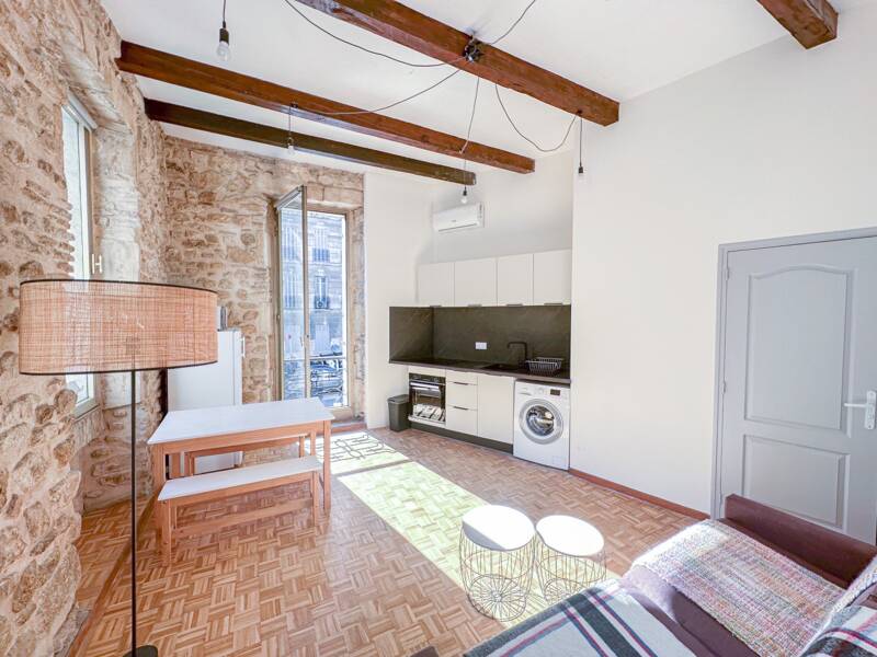 Maison à louer, 29m², MARSEILLE 6E