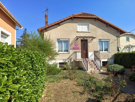 Maison à vendre 165 900 € 4 pièces 3 chambres 90 m² 348 m² de terrain Saint-Rambert-d'Albon 26140