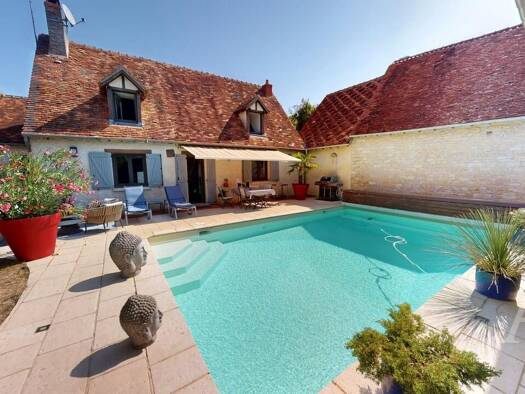 Maison à vendre 335 000 € 6 pièces 4 chambres 174 m² 533 m² de terrain Montierchaume 36130