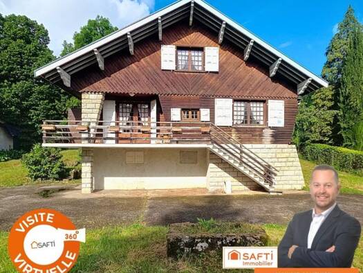 Maison à vendre 250 000 € 5 pièces 4 chambres 184 m² 1 564 m² de terrain Nivolas-Vermelle 38300