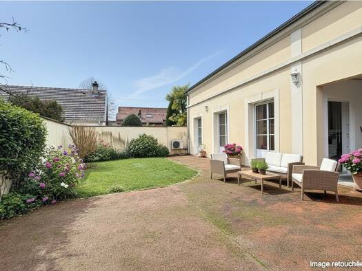 Maison à vendre 387 000 € 3 pièces 1 chambre 112 m² 228 m² de terrain Montlignon 95680