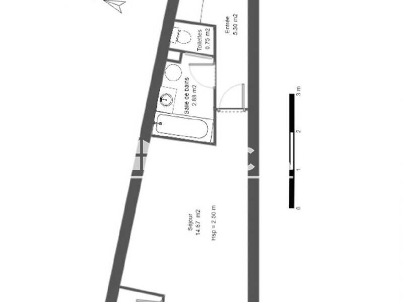 Maison à louer, 26m², TOULOUSE