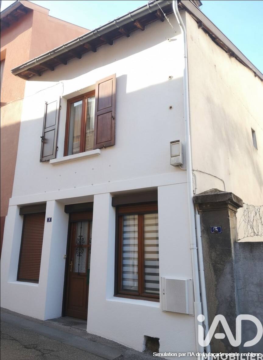 Maison à vendre, 58m², SAINT PAUL EN JAREZ