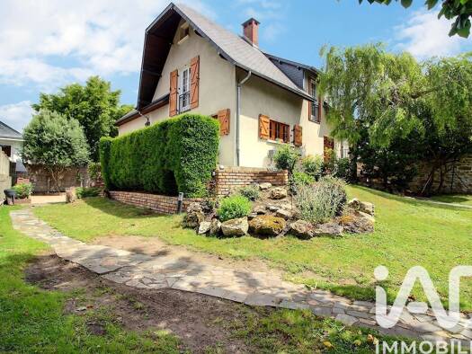 Maison à vendre 299 000 € 7 pièces 3 chambres 147 m² 458 m² de terrain Ermitage-Nacelle Papeterie Corbeil-Essonnes 91100