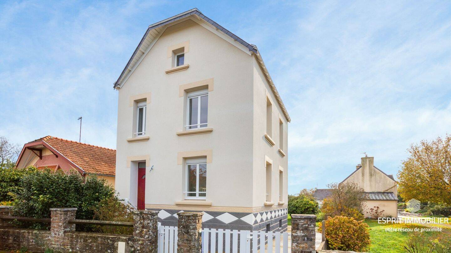 Maison à vendre, 97m², RIEC SUR BELON