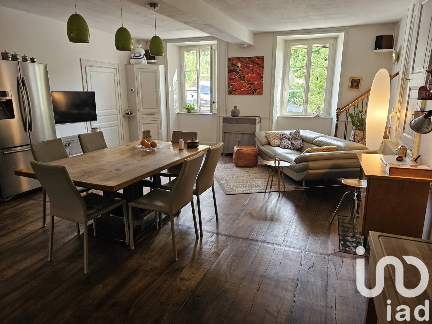 Maison à vendre, 194m², SAINT LAURENT SUR GORRE