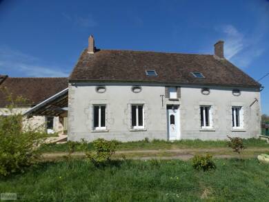 Maison à vendre 204 375 € 7 pièces 5 chambres 165 m² 1 481 m² de terrain La Selle-sur-le-Bied 45210