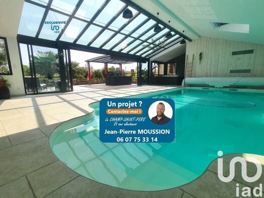 Maison à vendre 580 000 € 8 pièces 5 chambres 360 m² 3 755 m² de terrain Le Champ-Saint-Père 85540