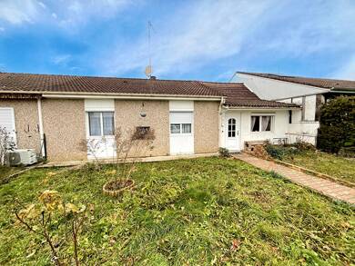 Maison de plain-pied à vendre 195 000 € 5 pièces 3 chambres 103 m² 291 m² de terrain Fleville Devant Nancy 54710