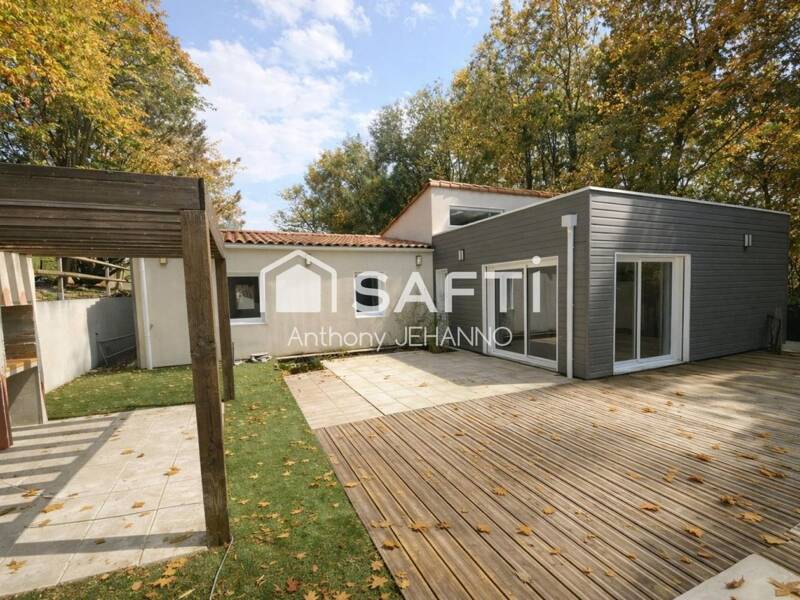 Maison à vendre, 123m², EXIREUIL