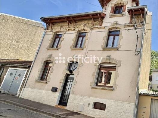 Maison de ville à vendre 290 000 € 7 pièces 5 chambres 173 m² 378 m² de terrain Saint Louis les Recollets Longwy-Bas Longwy 54400