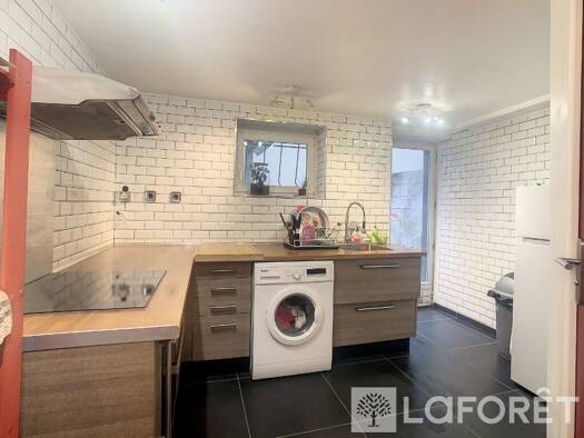 Maison de ville à louer 800 € 3 pièces 2 chambres 57 m² Montbernier Bourgoin-Jallieu 38300