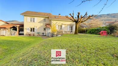 Maison à vendre 469 000 € 6 pièces 4 chambres 152 m² 880 m² de terrain Froges 38190