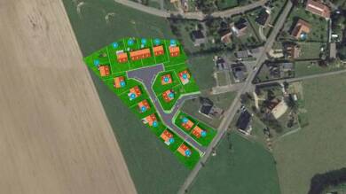 Terrain constructible à vendre 53 460 € Haute-Avesnes 62144