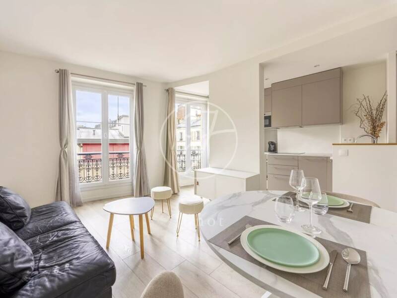 Maison à louer, 41m², PARIS 17E