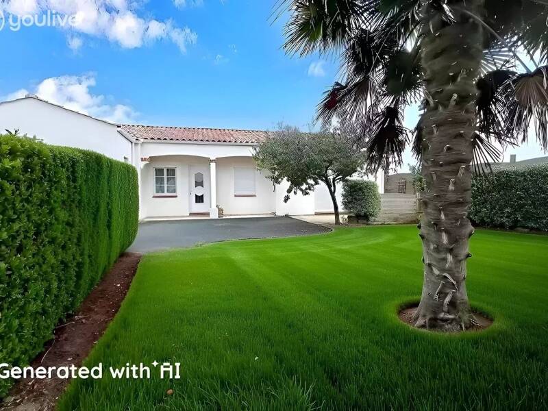 Maison à vendre, 141m², LA BARRE DE MONTS