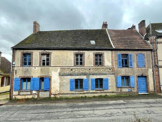 Maison à vendre 101 650 € 5 pièces 3 chambres 150 m² 934 m² de terrain Manou 28240