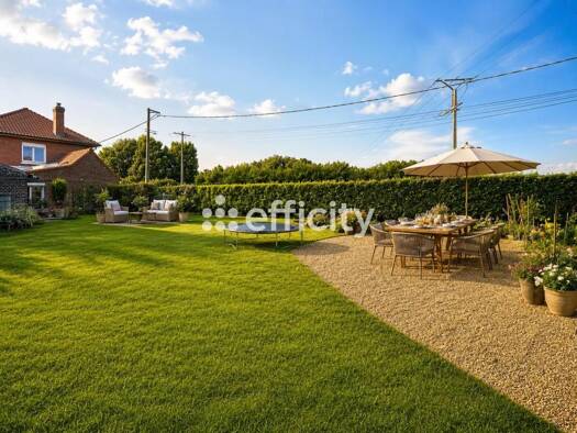 Maison de ville à vendre 279 000 € 6 pièces 5 chambres 166 m² 800 m² de terrain Rubrouck 59285