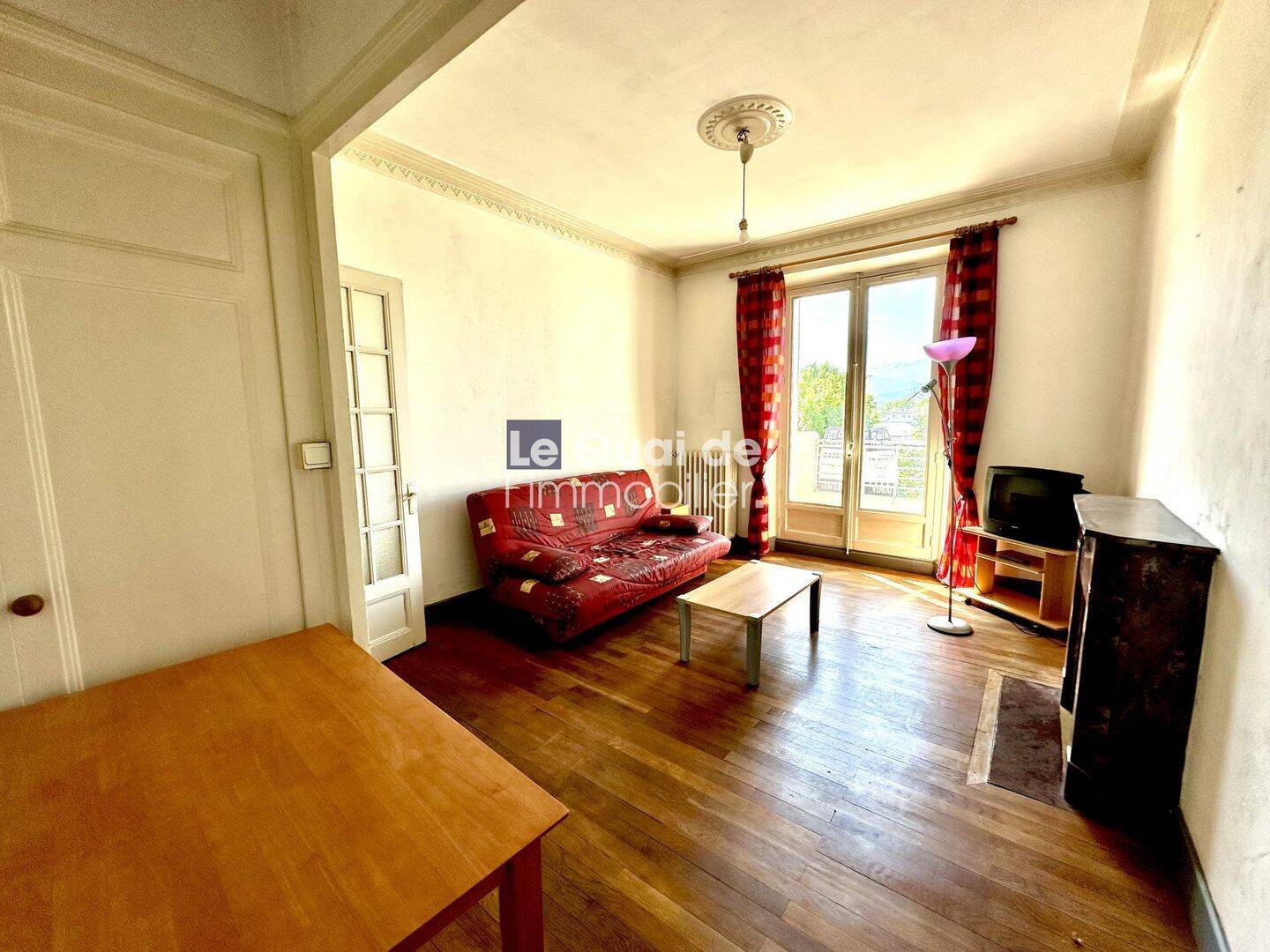 GRENOBLE : Appartement T2 avec vue Montagne exceptionnelle ! — 1