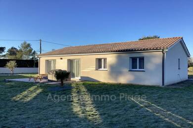 Maison à louer 1 100 € 4 pièces 3 chambres 94 m² 1 434 m² de terrain Talais 33590