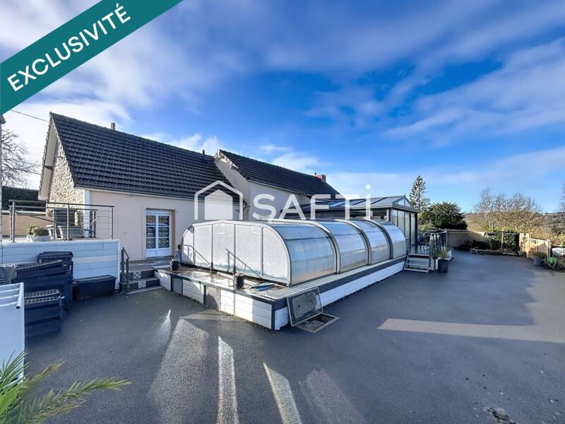 Maison à vendre, 153m², TOLLEVAST