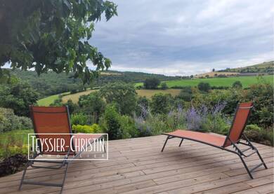Maison à vendre 360 000 € 4 chambres 170 m² 1 215 m² de terrain Chabaniere 69440