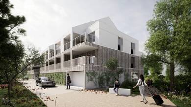 Duplex à vendre - Neuf 246 909 € 4 pièces 3 chambres 82,8 m² dès le 30/06/2027 Nord Le Pouliguen 44510