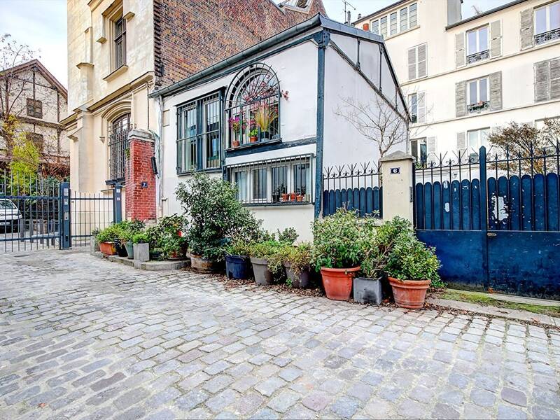 Maison à vendre, 63m², PARIS 18E