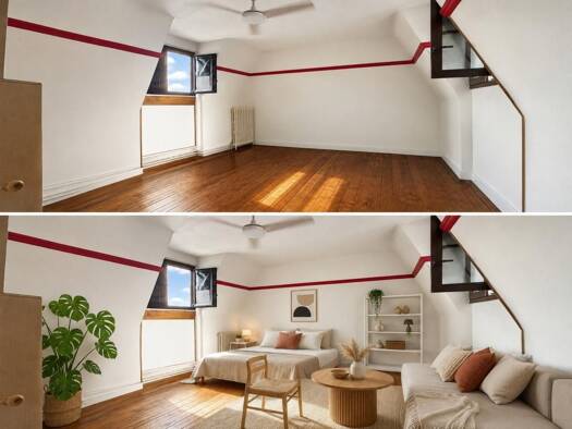 Appartement à vendre 79 000 € 1 pièce 34 m² Étage 6/6 Centre Ville Amiens 80000