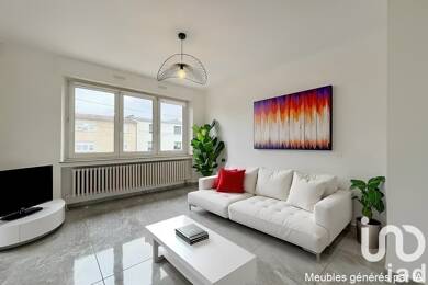 Maison à vendre 372 000 € 5 pièces 4 chambres 120 m² 519 m² de terrain Drogon-Dunant-De Gaulle Yutz 57970
