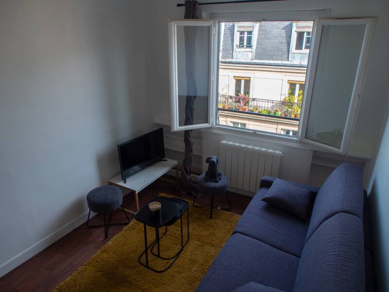 Maison à louer, 22m², PARIS 18E
