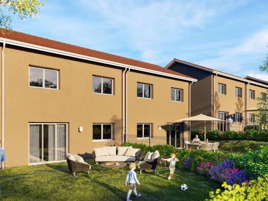 Maison jumelée à vendre - neuf 200 192 € 4 pièces 3 chambres 86 m² dès le 30/06/2027 La Chapelle-de-Guinchay 71570