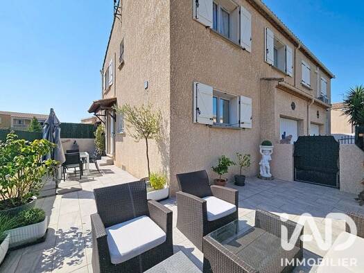 Maison à vendre 227 000 € 4 pièces 3 chambres 82 m² 45 m² de terrain La Crouzette-Badonnes Béziers 34500