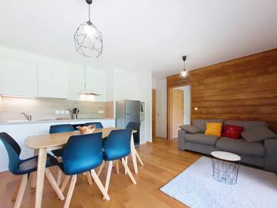 Appartement à vendre 305 000 € 2 pièces 1 chambre 39,5 m² Étage 1/3 Châtel 74390