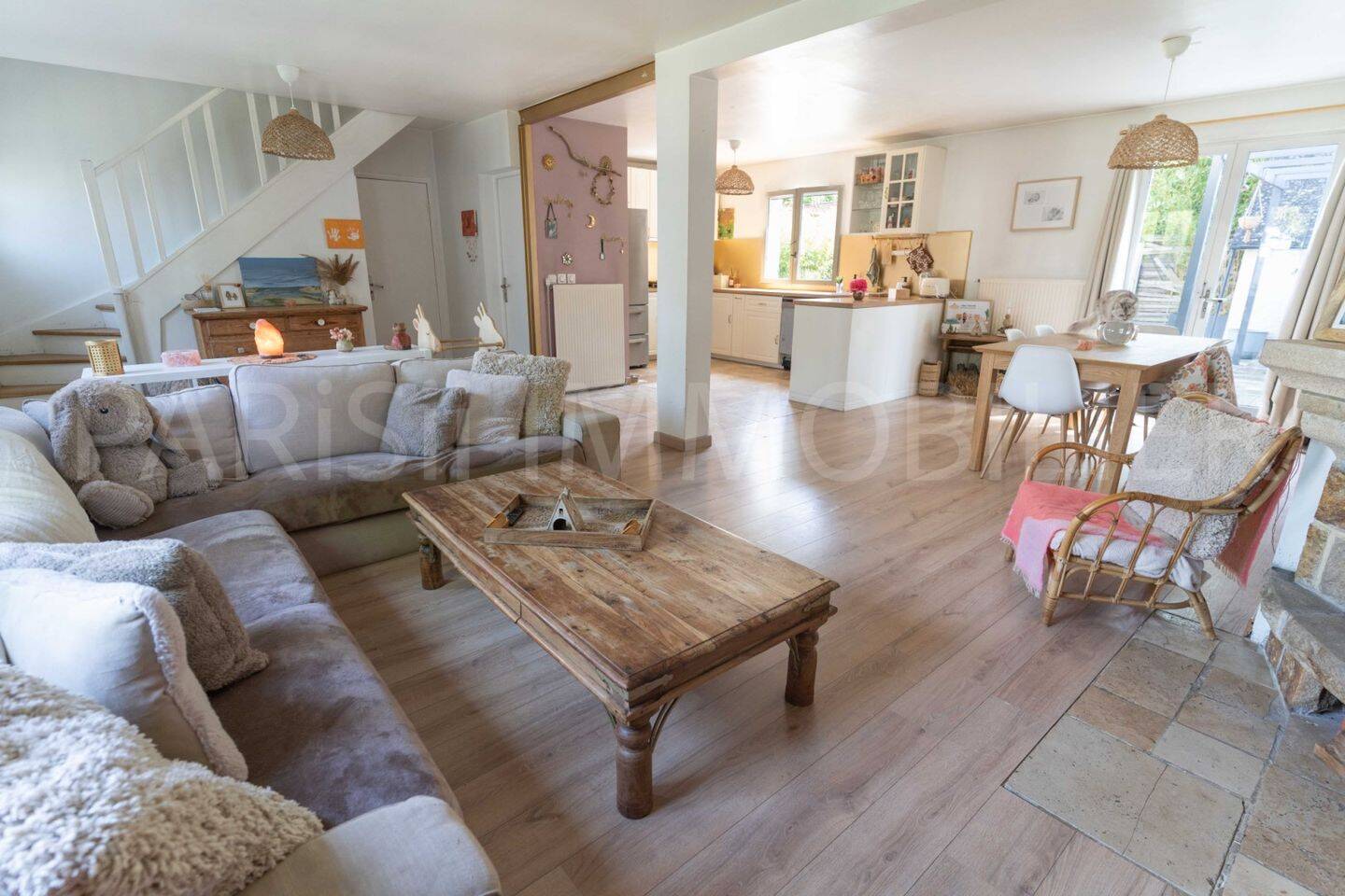Maison à vendre, 127m², MONTIGNY LES CORMEILLES