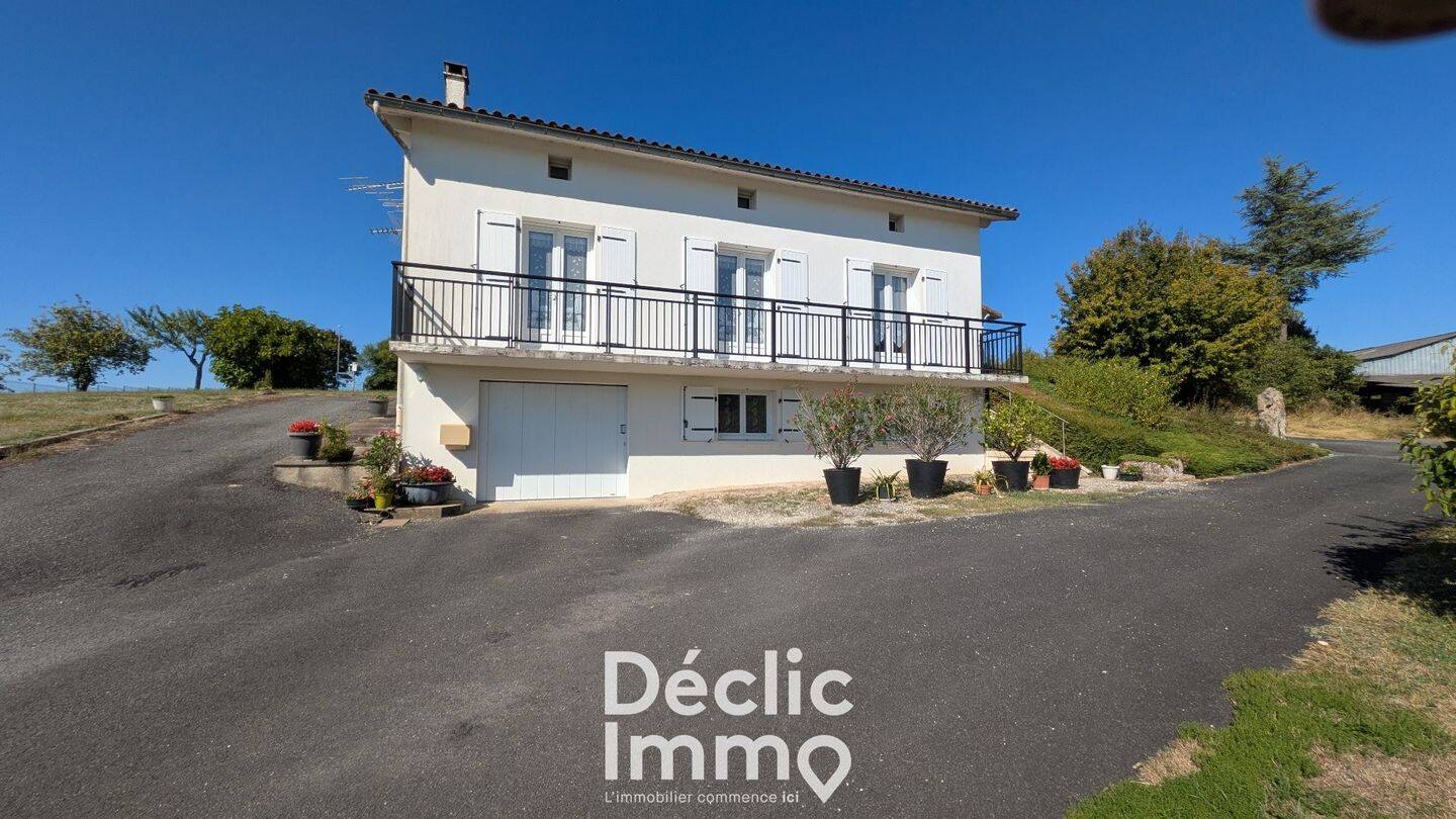 Maison à vendre, 122m², VILLEFAGNAN