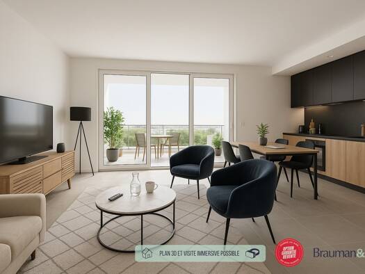 Appartement à vendre 338 000 € 4 pièces 84 m² 1er étage Montrabé 31850