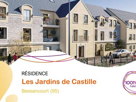 Appartement à louer 1 038 € 3 pièces 2 chambres 68 m² RDC/3 Eglise Bessancourt 95550