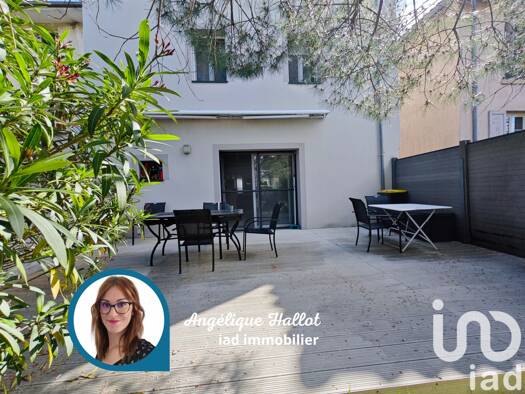 Maison de ville à vendre 240 000 € 5 pièces 4 chambres 164 m² 369 m² de terrain Ouest Le Péage-de-Roussillon 38550