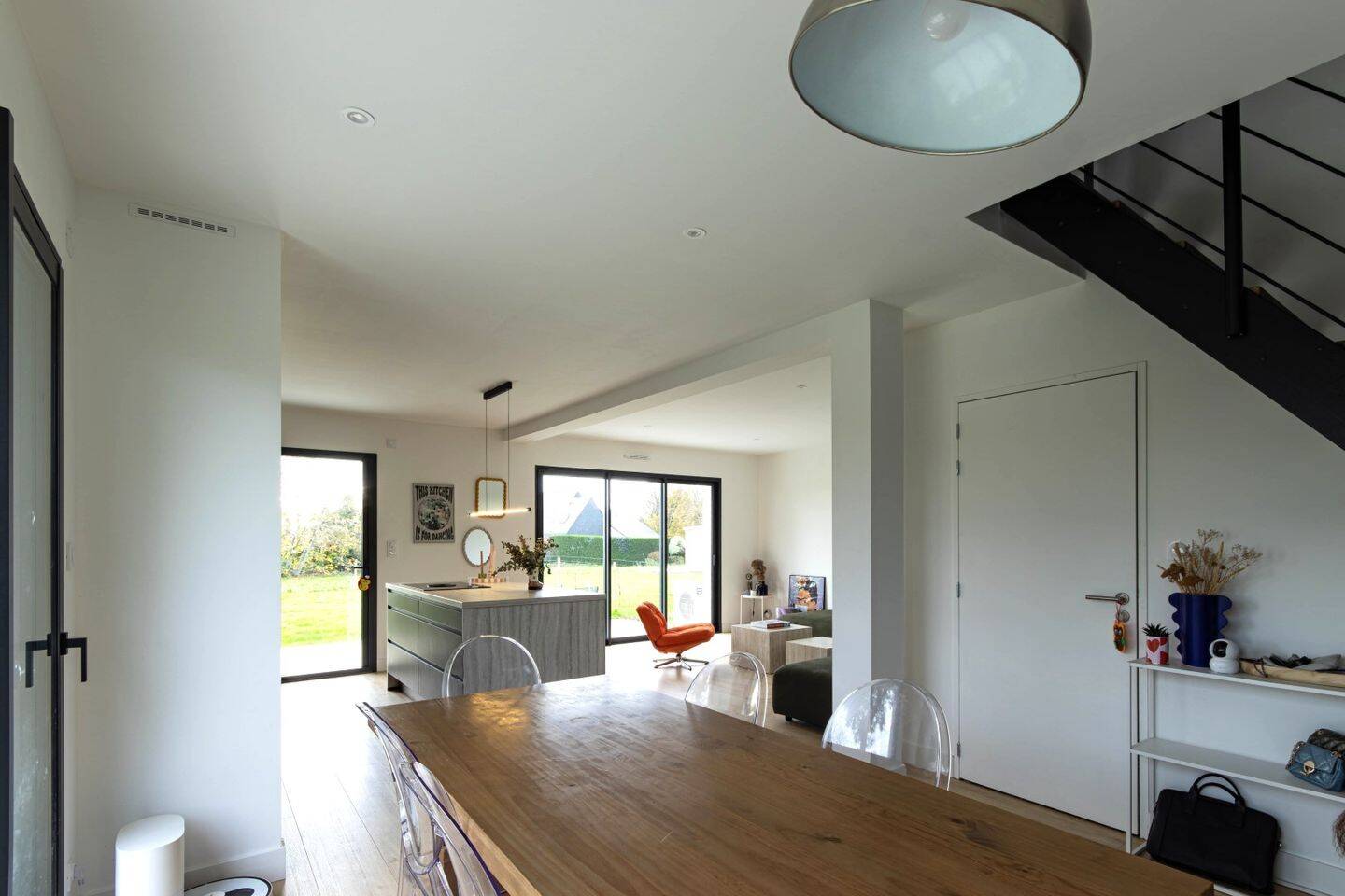 Maison à vendre, 102m², LA CHAPELLE DES FOUGERETZ