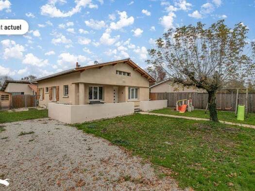 Maison de plain-pied à vendre 349 990 € 5 pièces 4 chambres 103 m² 527 m² de terrain Salles 33770