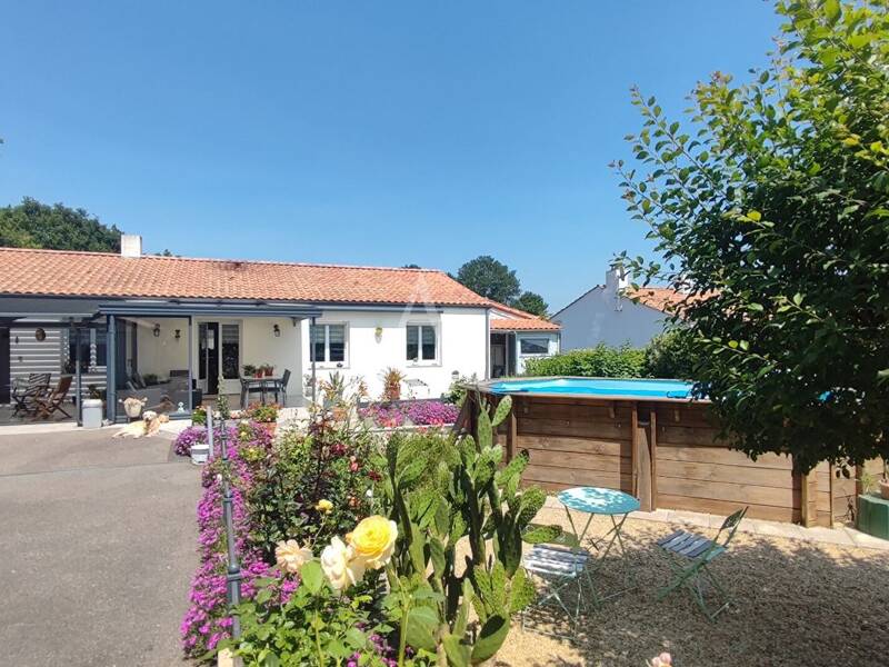 Maison à vendre, 116m², LE POIRE SUR VIE