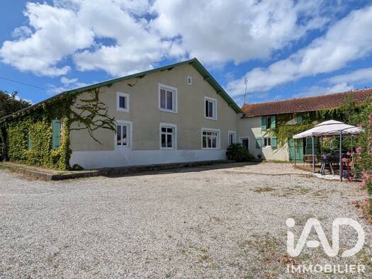 Maison à vendre 800 000 € 11 pièces 7 chambres 268 m² 170 000 m² de terrain Ossages 40290