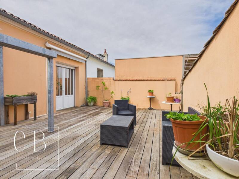 Maison à vendre, 130m², LA ROCHELLE