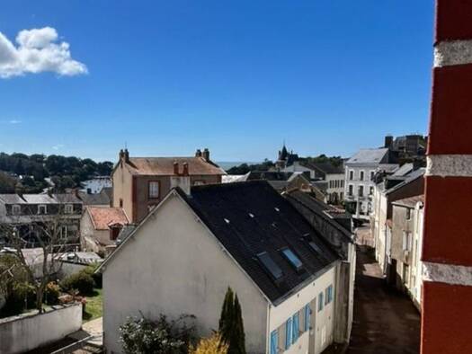 Appartement à vendre 489 000 € 4 pièces 2 chambres 80 m² Étage 3/3 Centre Pornic 44210