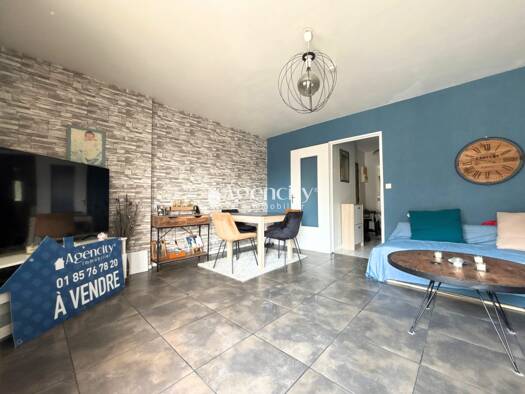 Appartement à vendre 181 900 € 2 pièces 1 chambre 47 m² Étage 2/3 Ouest Sud Thorigny-sur-Marne 77400