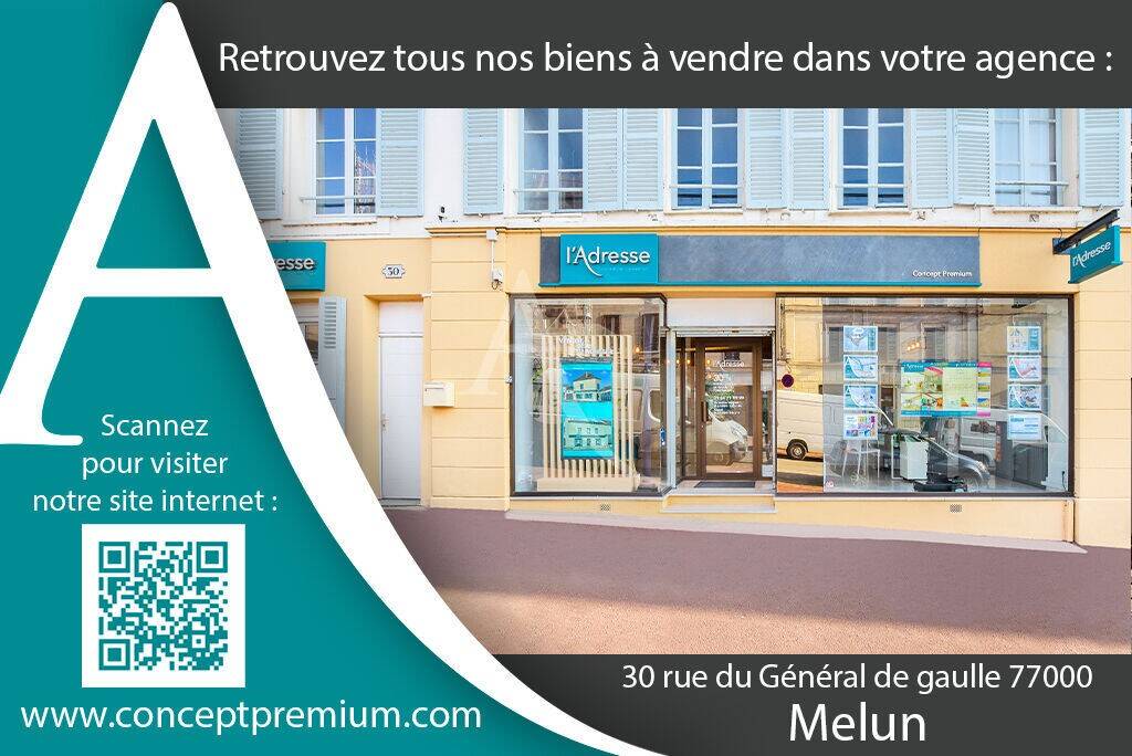 Maison à vendre, 110m², LE CHATELET EN BRIE