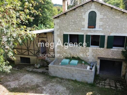 Maison à vendre 113 000 € 4 pièces 2 chambres 100 m² 1 400 m² de terrain Toutifaut Bergerac 24100